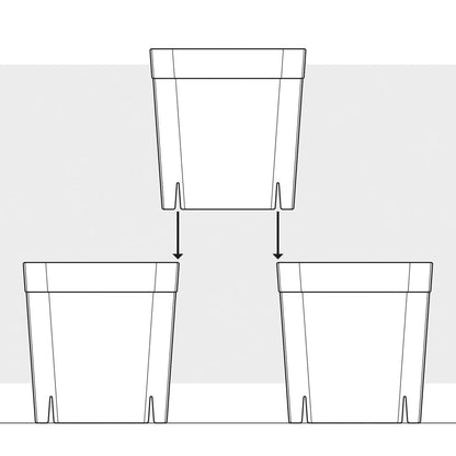 FlexiFlora – Modulares Pflanzsystem | 1er Set