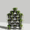 FlexiFlora - Modulares Pflanzsystem