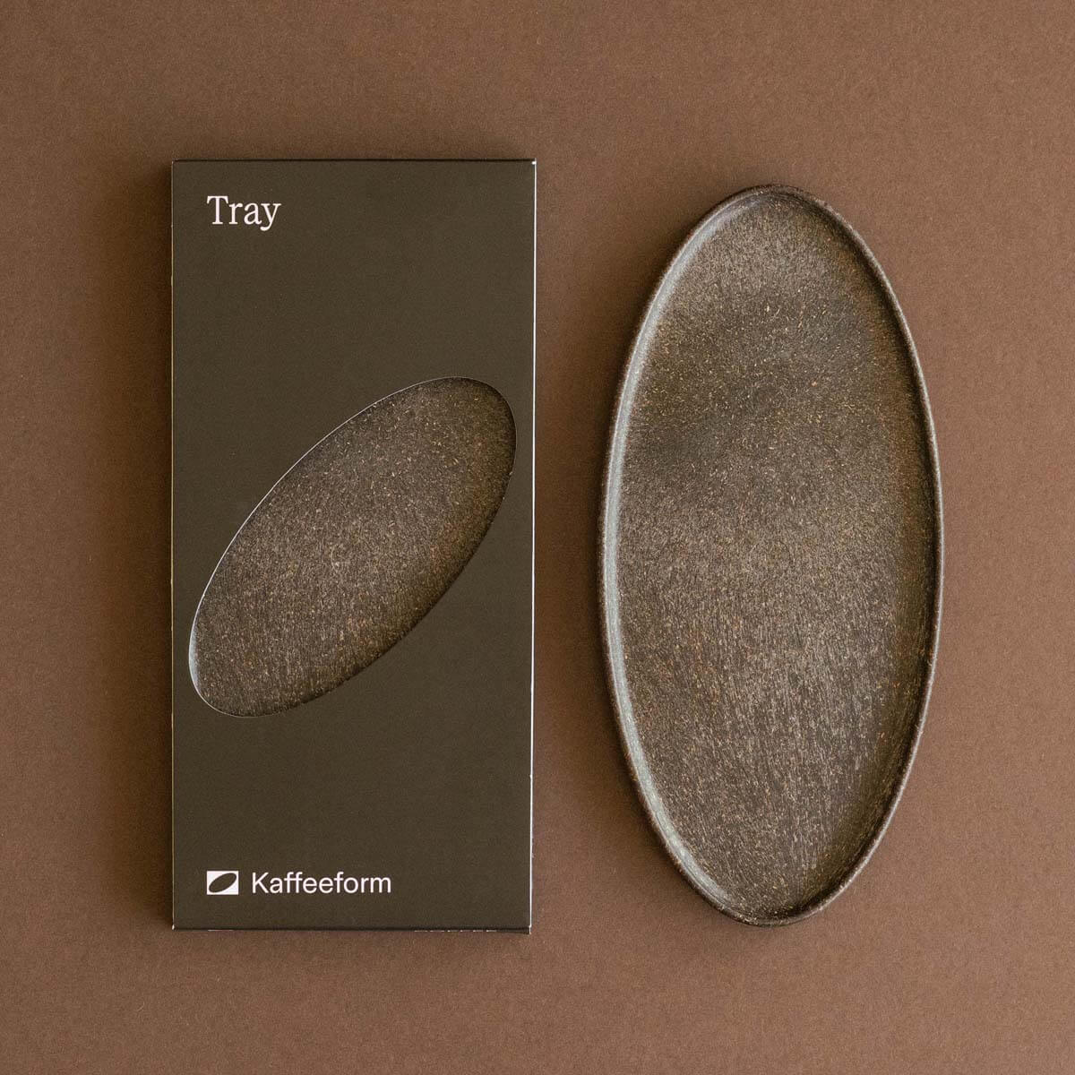 Kaffeeform, Tray in Coffee 