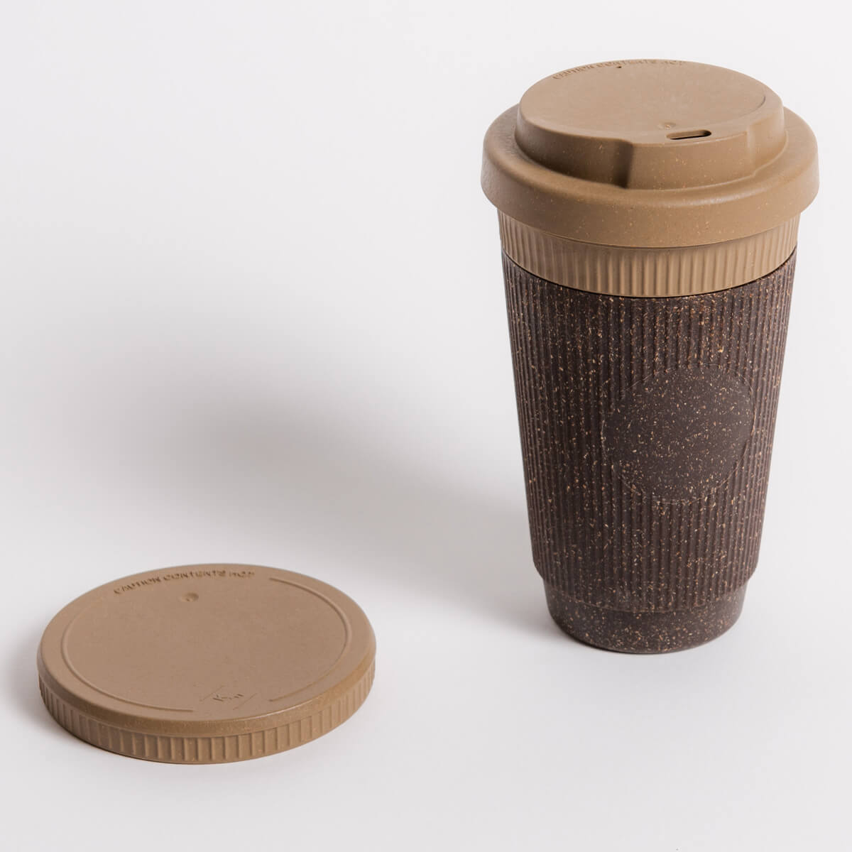 Kaffeeform Weducer Cup Refined + Verschlussdeckel in Cardamom