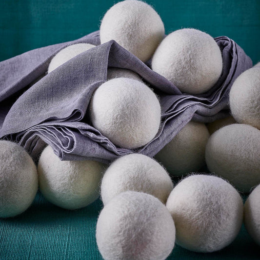 Trocknerbälle aus Schafwolle 4er Set von Io Nova